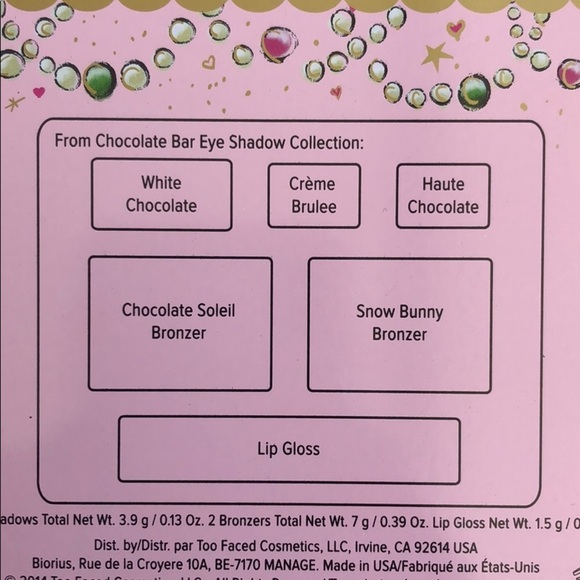 NIB Too Faced Beauty Wishes & Sweet Kisses Palette - Picture 4 of 6